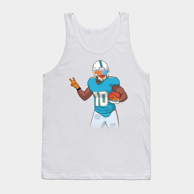 tyreek and miami Tank Top by rsclvisual